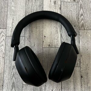 SONY WH-1000XM5 Wireless Noise Canceling Bluetooth Headphones - Black Tested